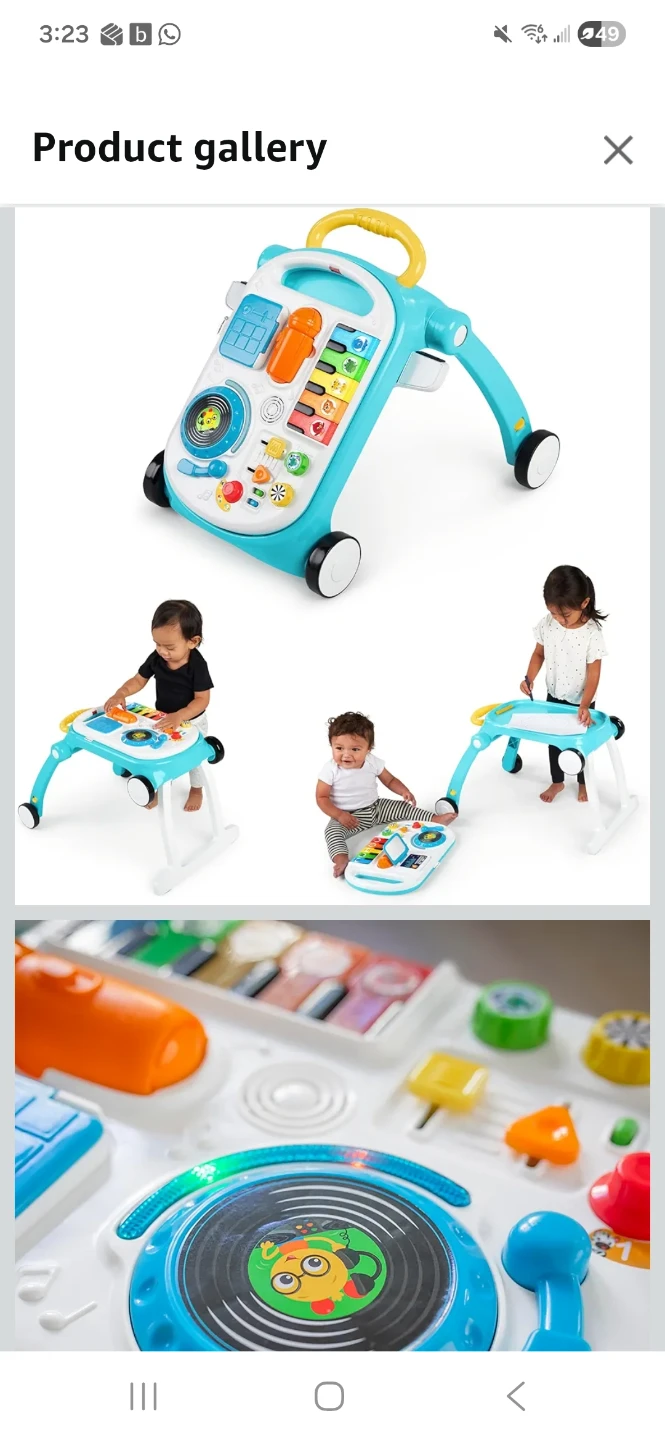 BabyEinstein Baby Walker