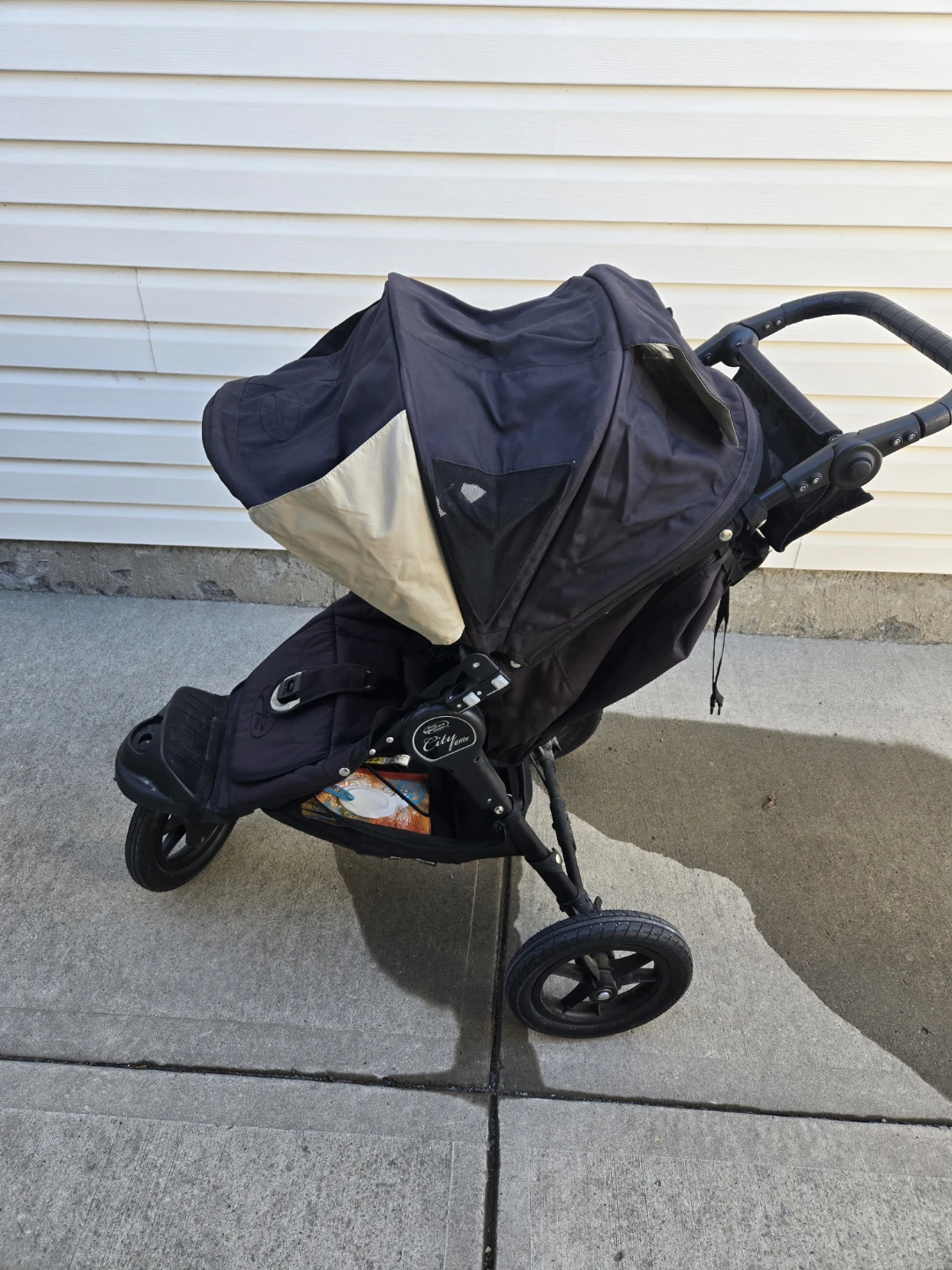 Baby Jogger City Mini GT Single Stroller - Black - photo 3