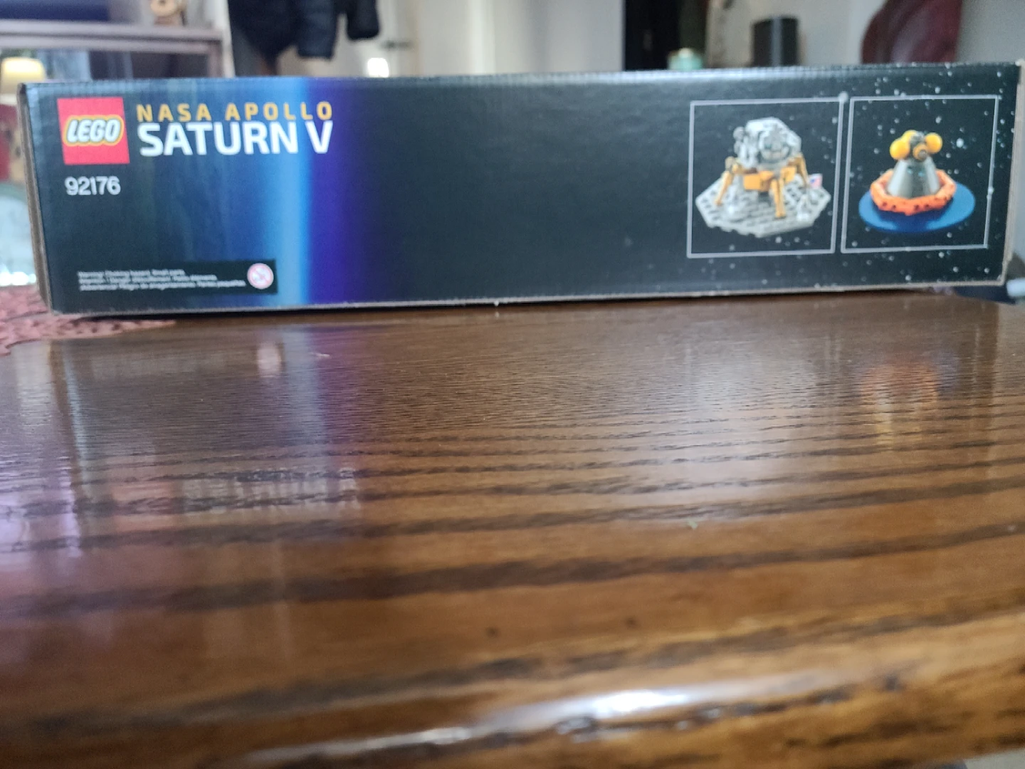 LEGO NASA Apollo Saturn V (92176) - photo 2