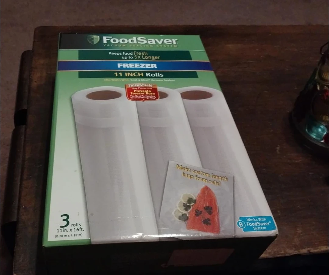 FoodSaver 11 Inch Rolls (3 count)