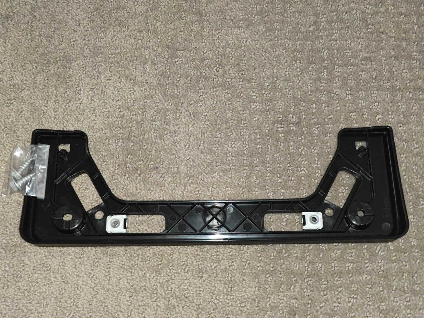 OEM Toyota Prius Front License Plate Bracket (2016-2019) - NEW