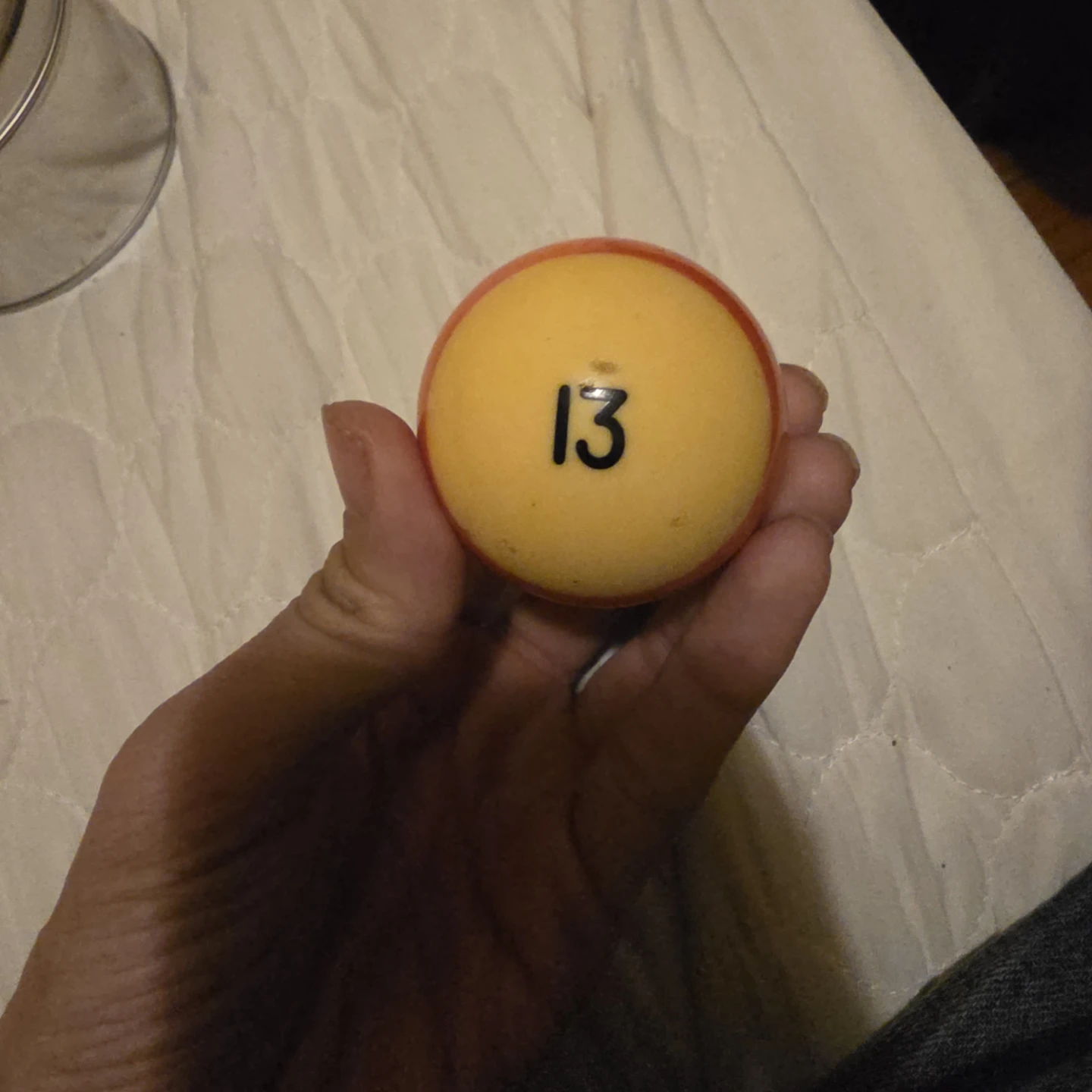 Billiard Ball #13