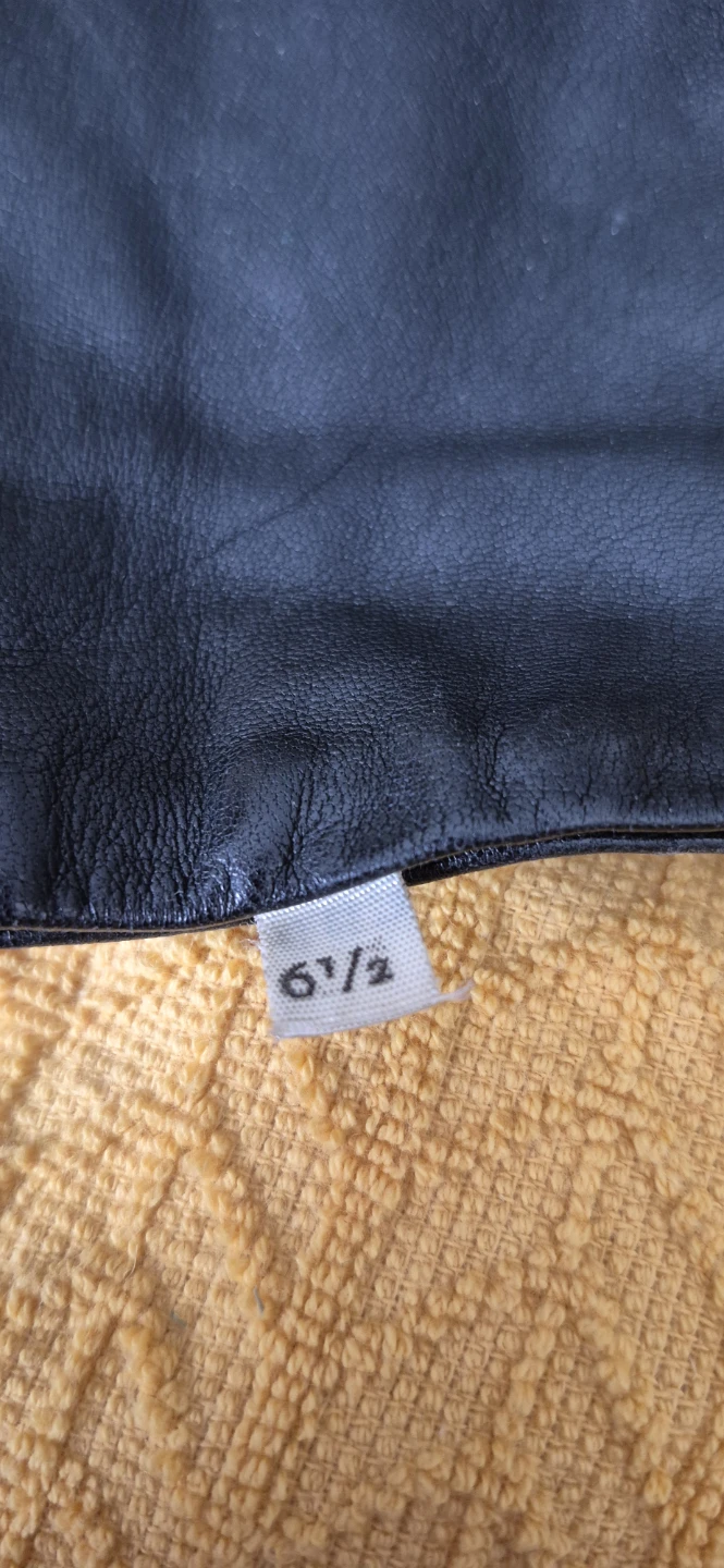 Leather Gloves - Italian Made - photo 3
