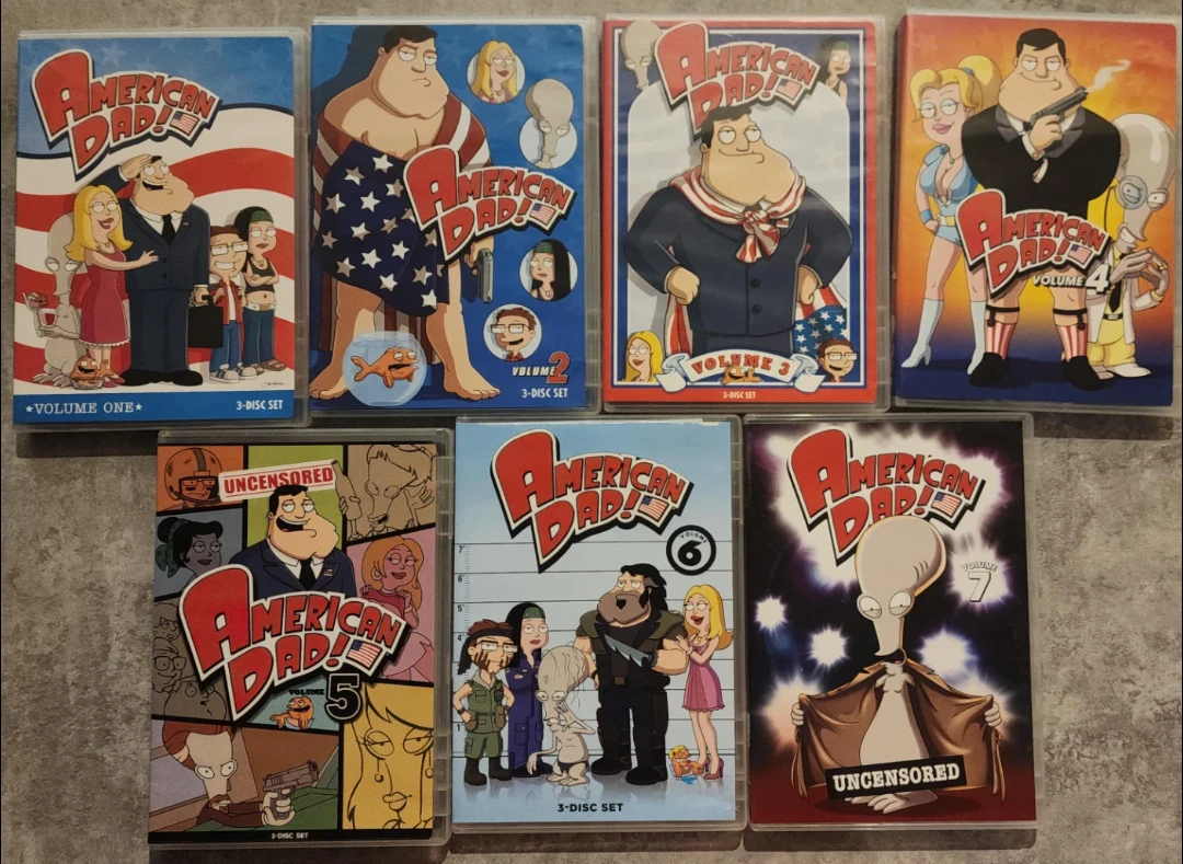 American Dad! DVD Collection - Volumes 1-7