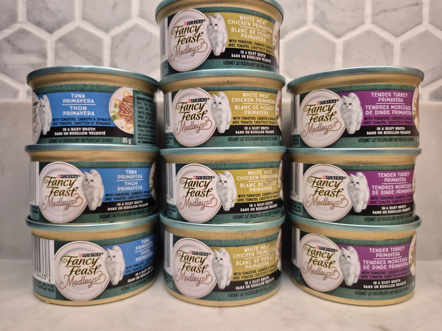 Purina Fancy Feast Medleys Cat Food Variety Pack