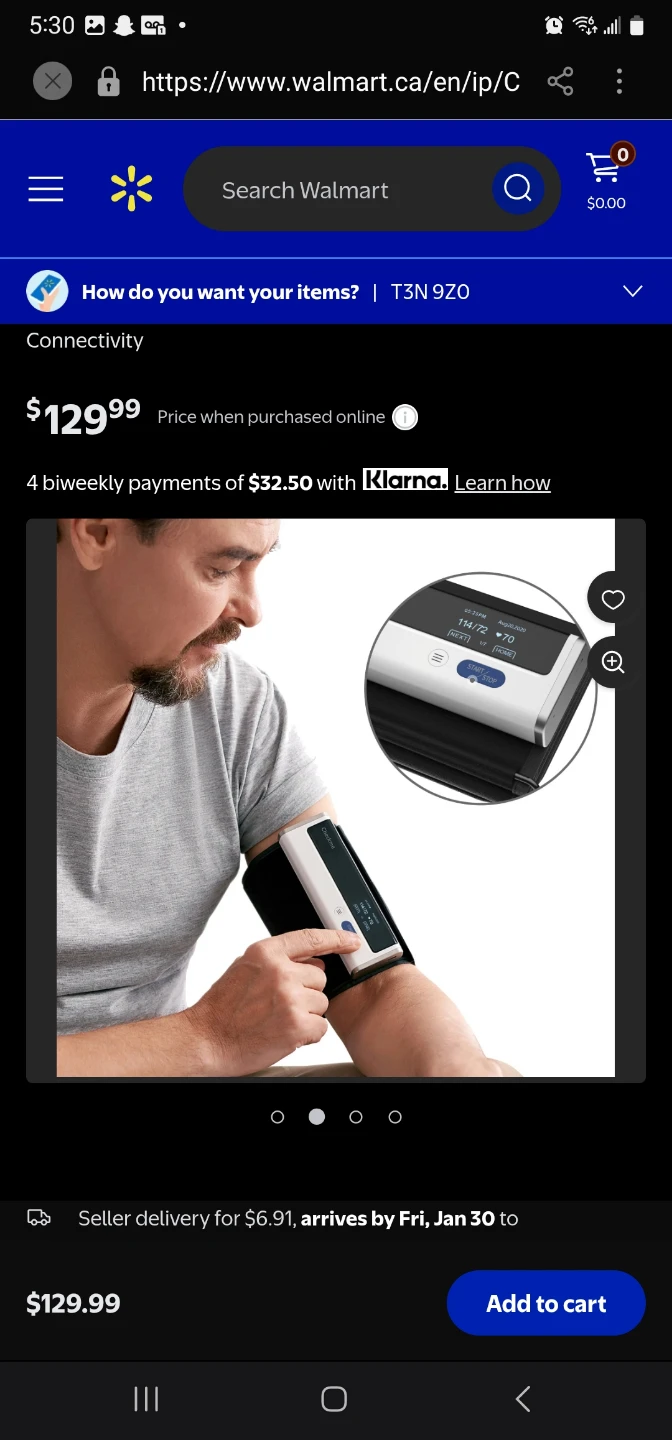 Checkme BP2A Bluetooth Blood Pressure Monitor, Accurate ...