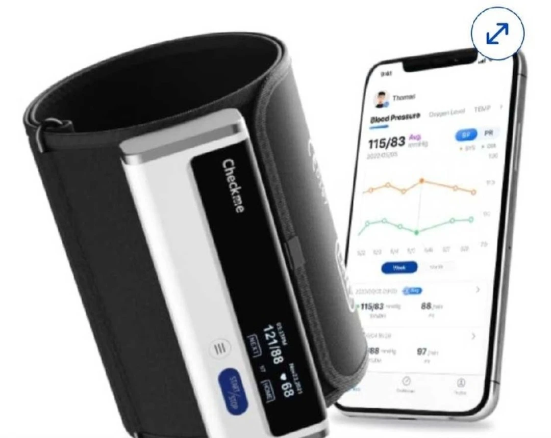 Checkme BP2A Bluetooth Blood Pressure Monitor, Accurate ... - photo 5