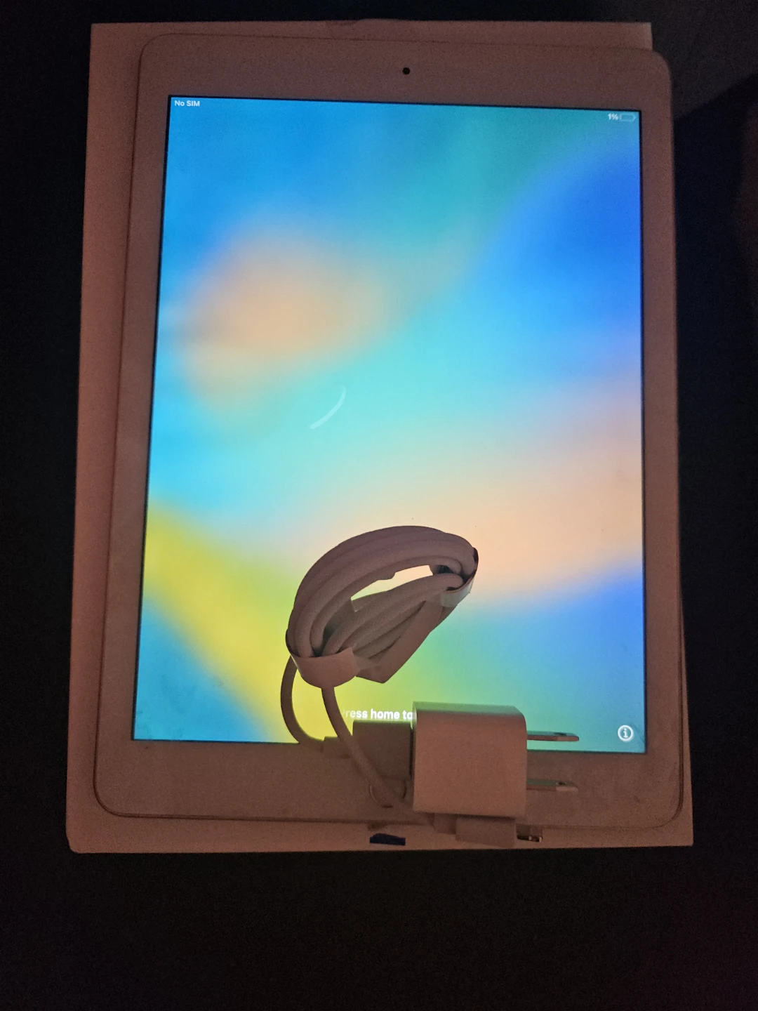 Apple iPad 5 32 GB Silver WiFi + Cellular - photo 5