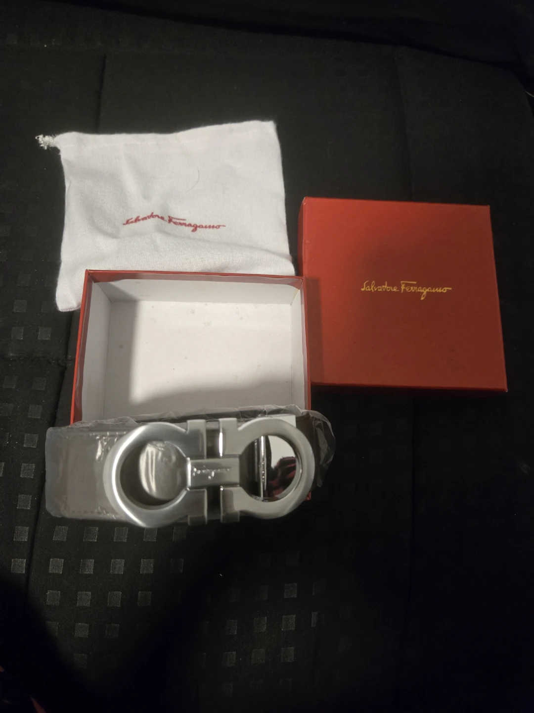 Salvatore Ferragamo Belt - New in Box - photo 2