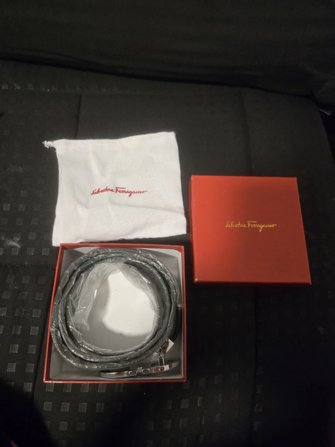 Salvatore Ferragamo Belt - New in Box - photo 3