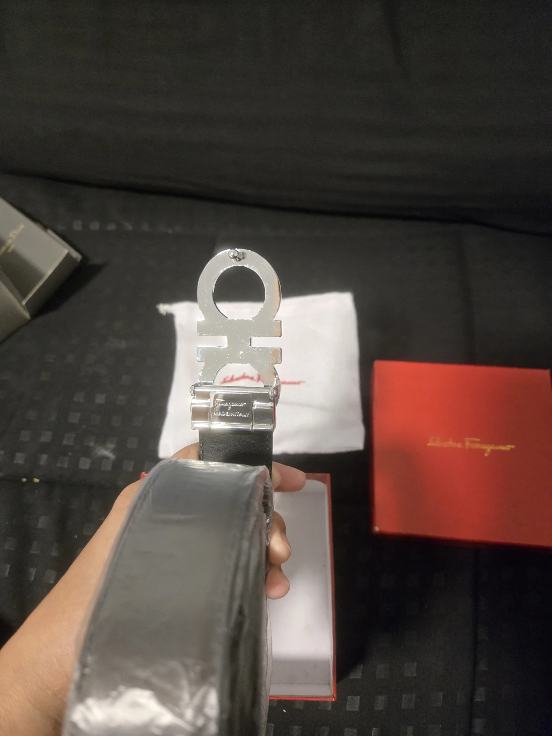 Salvatore Ferragamo Belt - New in Box - photo 4