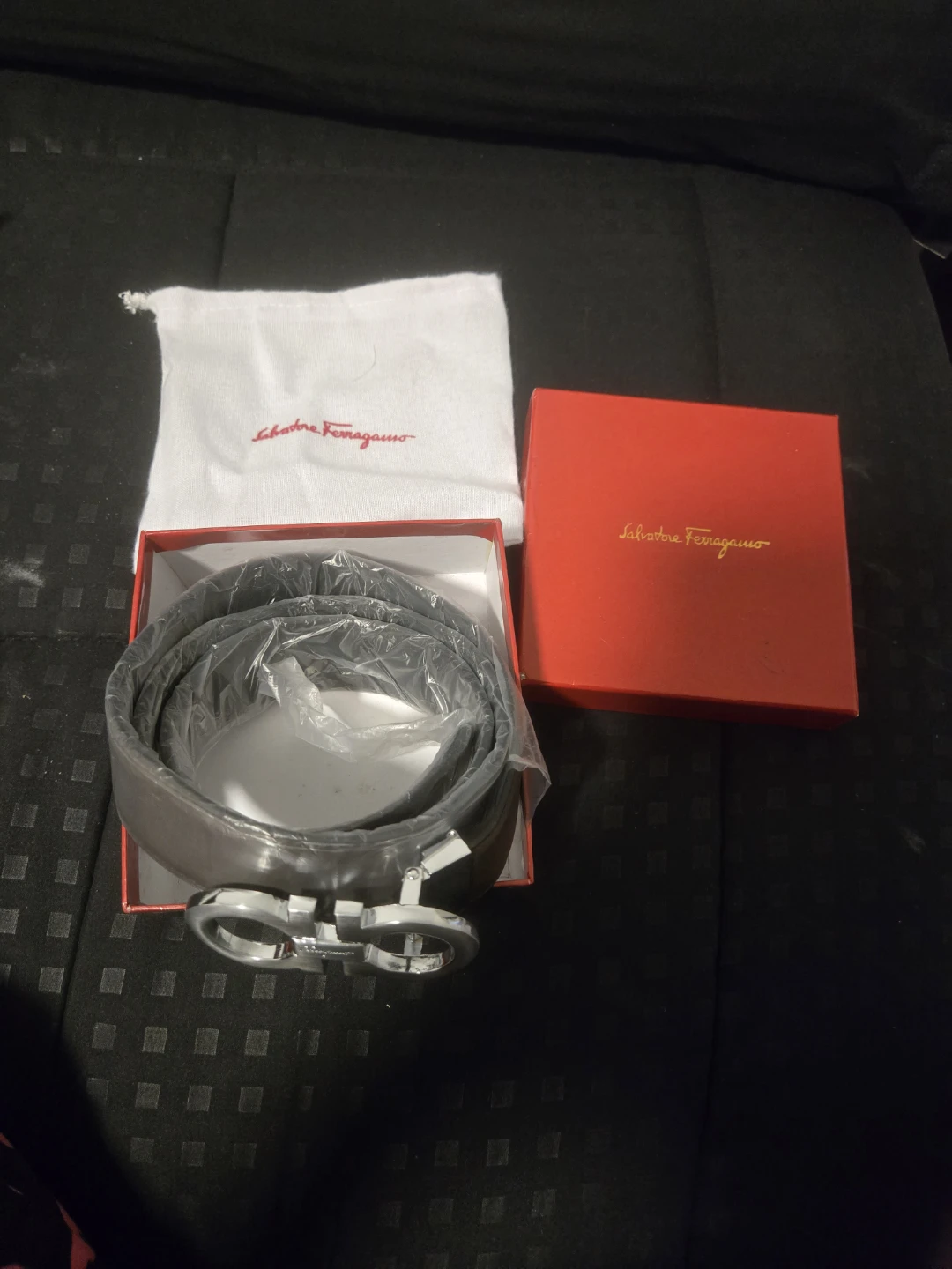 Salvatore Ferragamo Belt - New in Box - photo 5