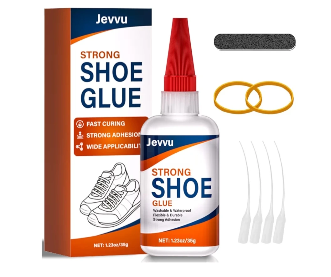 Jevvu Strong Shoe Glue - Repair Cracks