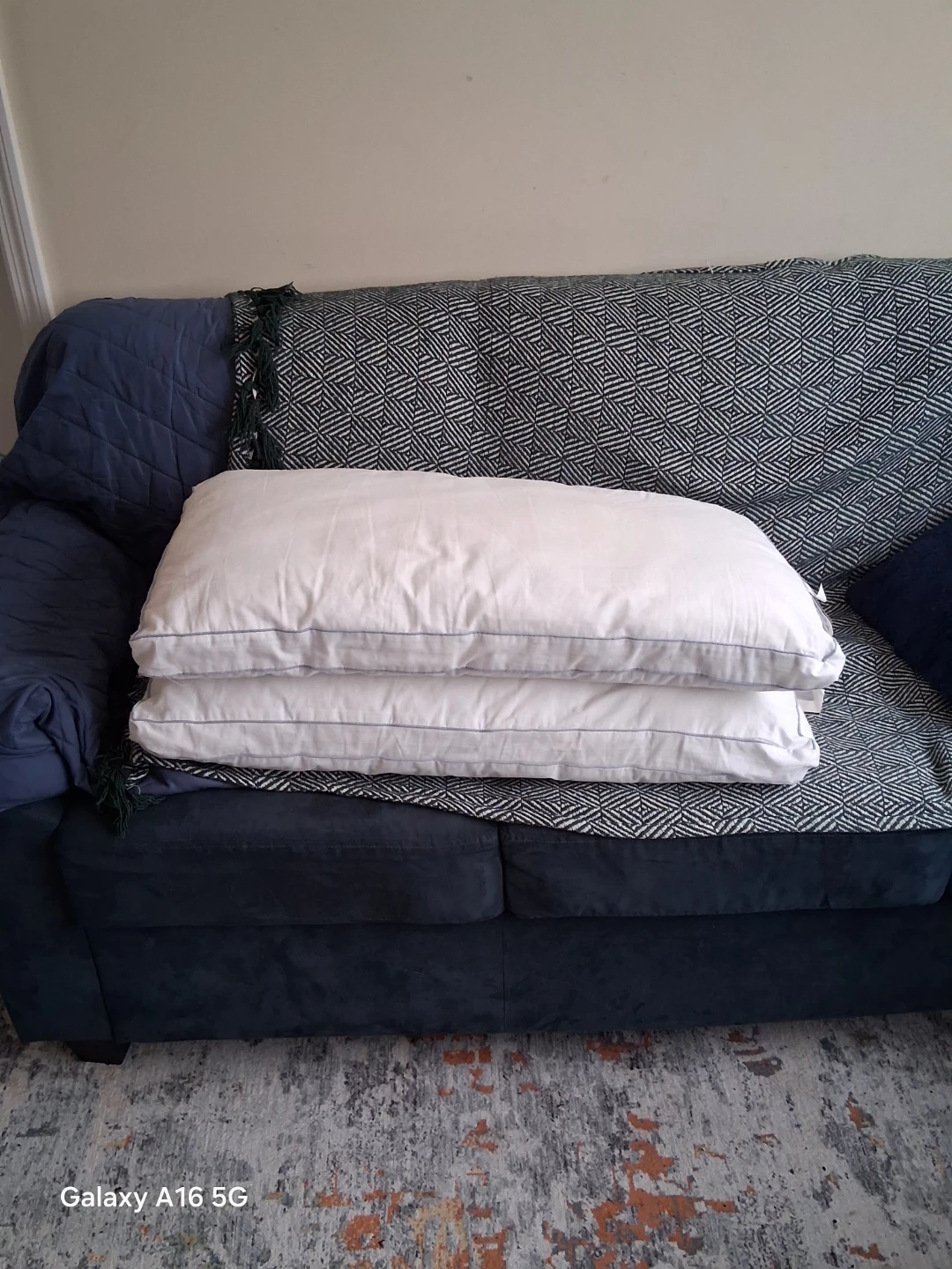 Made By Design Pillows (2 Pack) 18" x 34" - photo 2