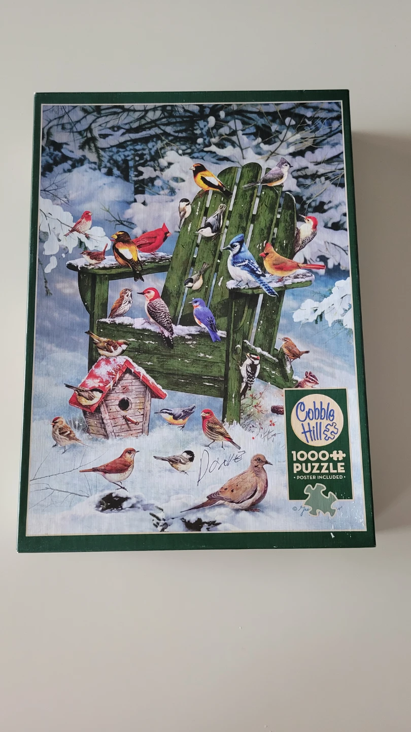 Cobble Hill "For the Birds" 1000+ Piece Puzzle