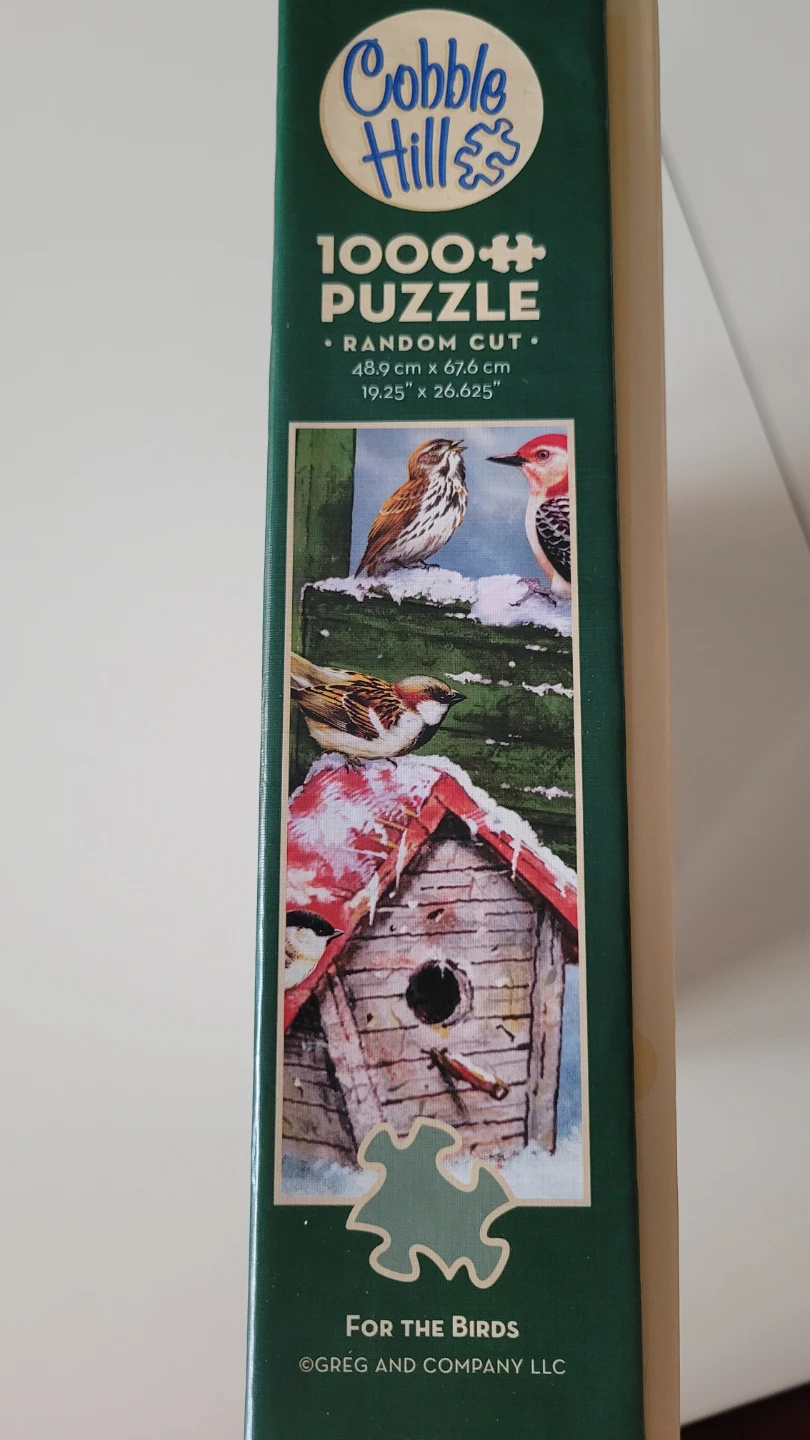 Cobble Hill "For the Birds" 1000+ Piece Puzzle - photo 2
