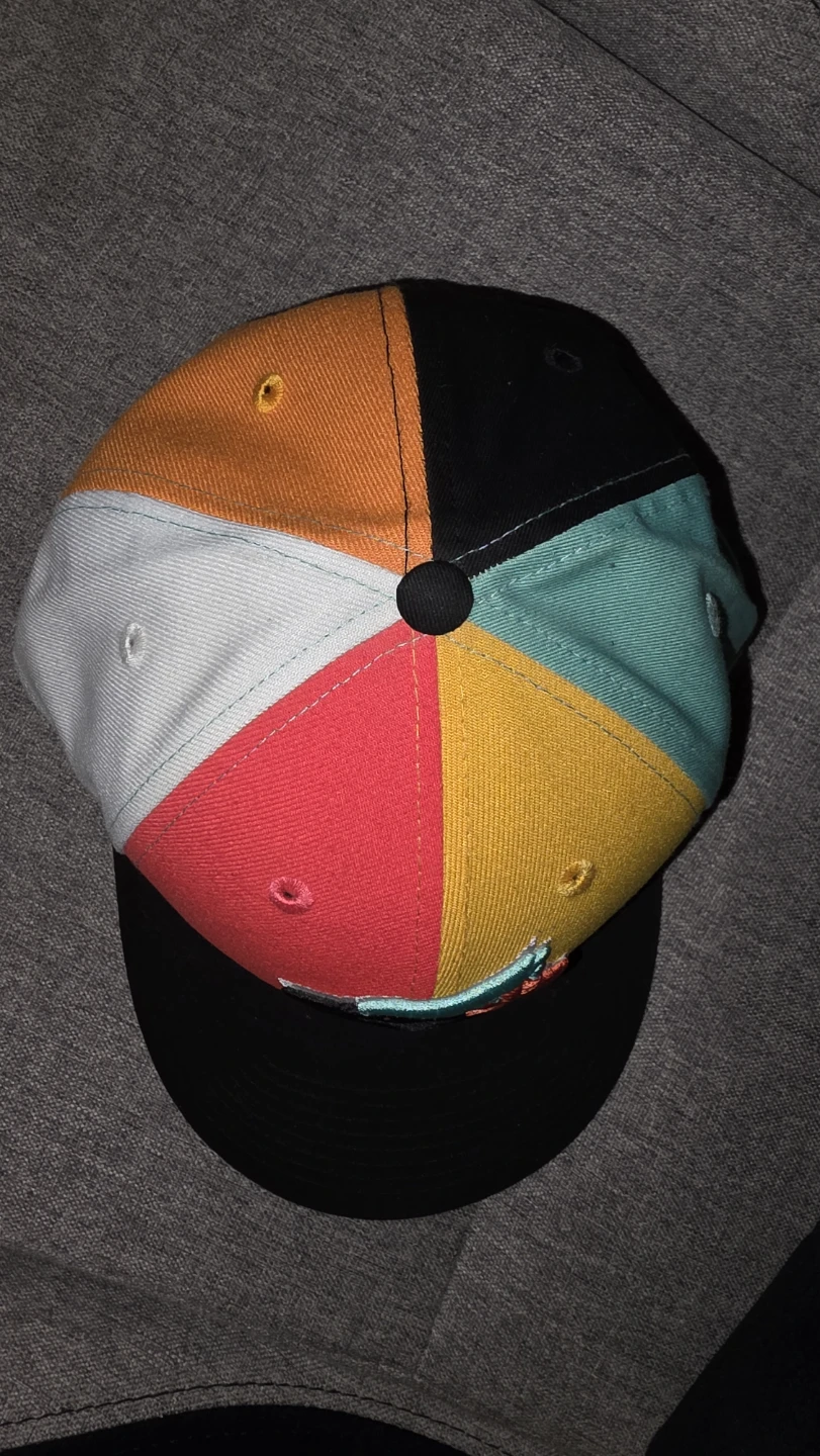 New Era Toronto Blue Jays Multicolor Baseball Cap - photo 2