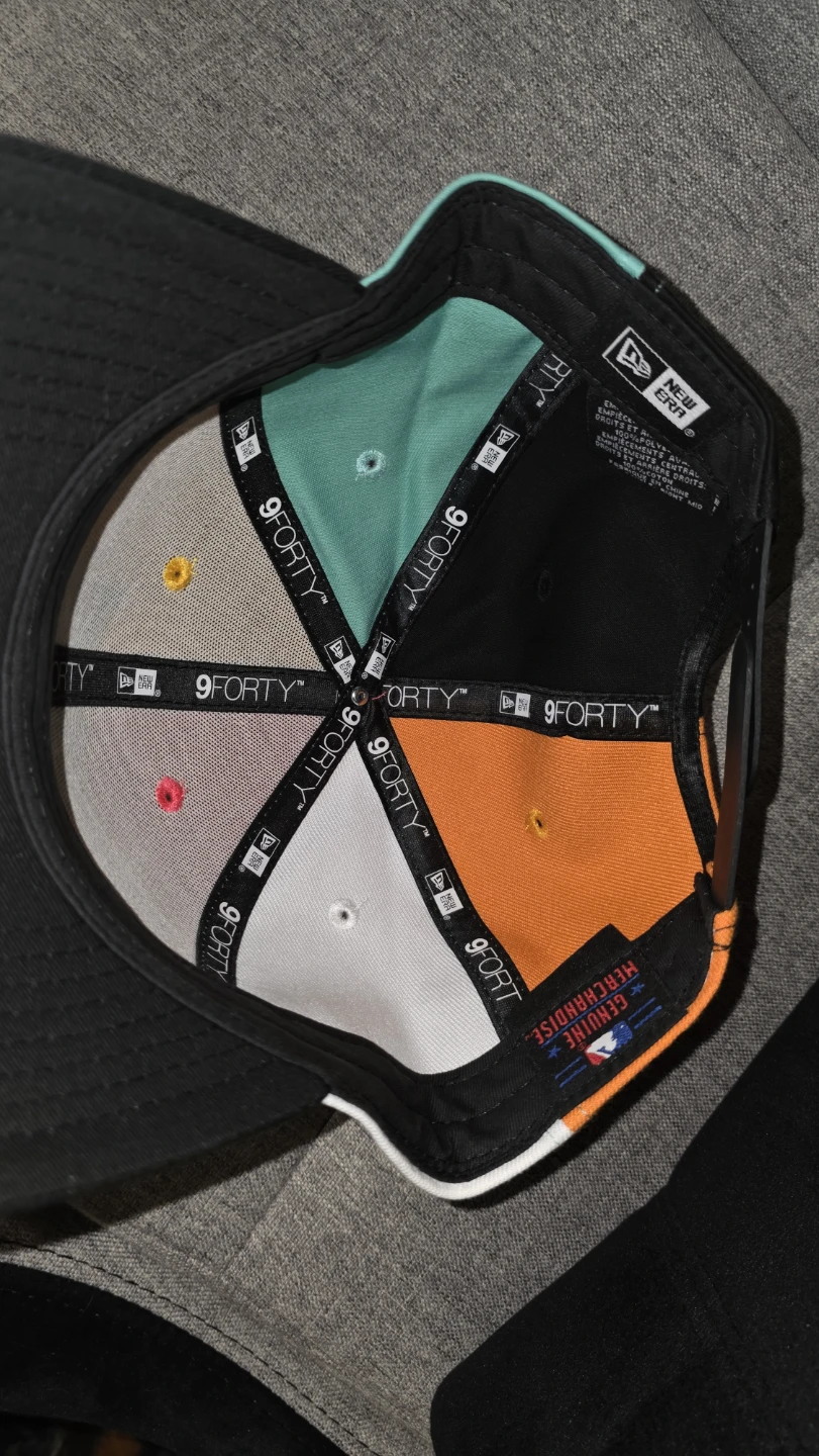 New Era Toronto Blue Jays Multicolor Baseball Cap - photo 4