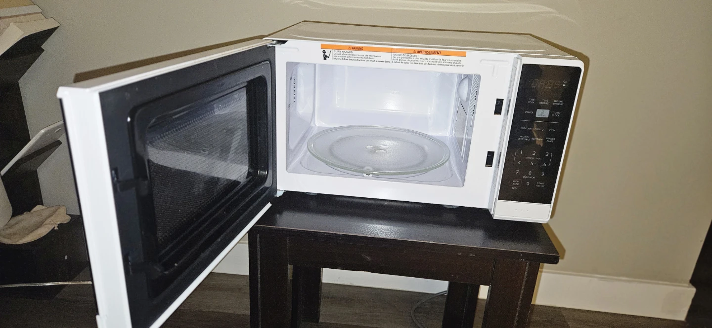 Master Chef Microwave - White - photo 3