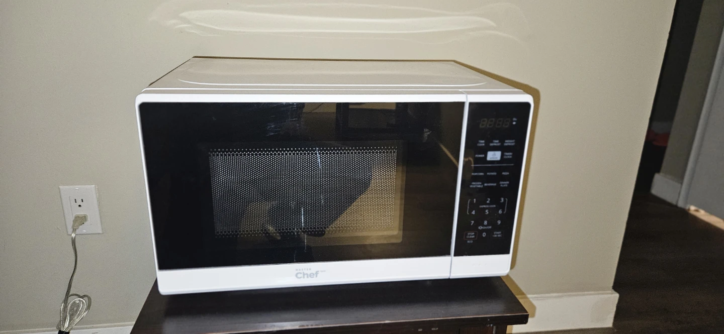 Master Chef Microwave - White - photo 4