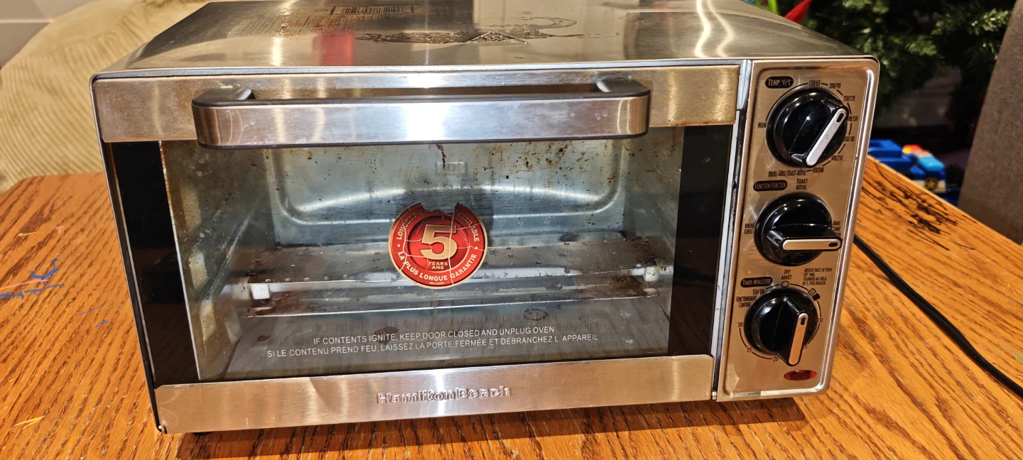 Hamilton Beach Toaster Oven - photo 5