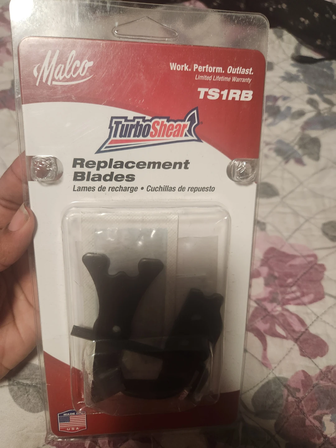 Malco TS1RB TurboShear Replacement Blades