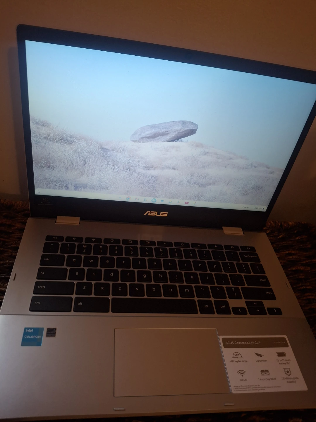 ASUS Chromebook CX1400CK 45W