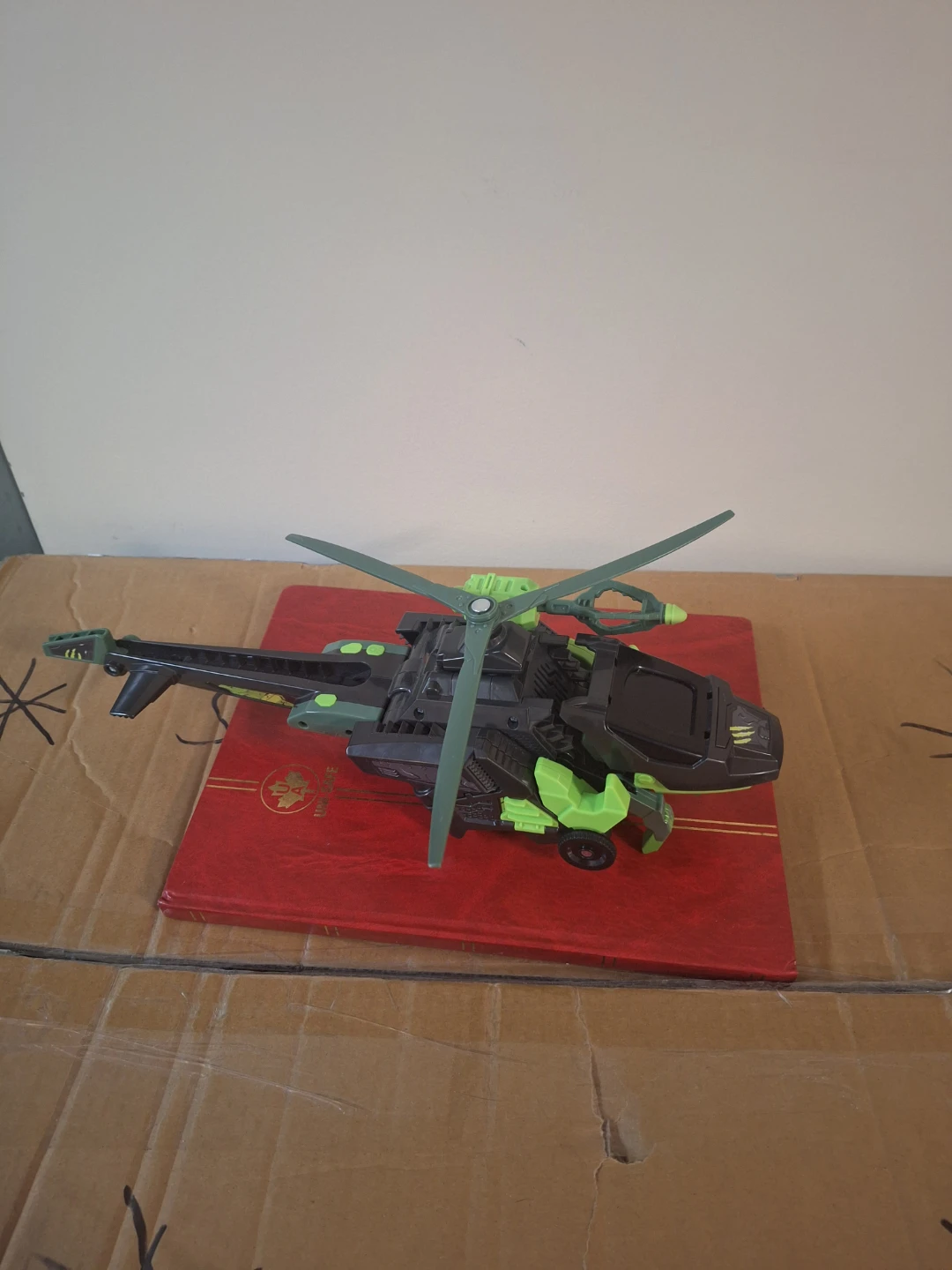Vtech Switch And Go Velociraptor Helicopter - photo 5