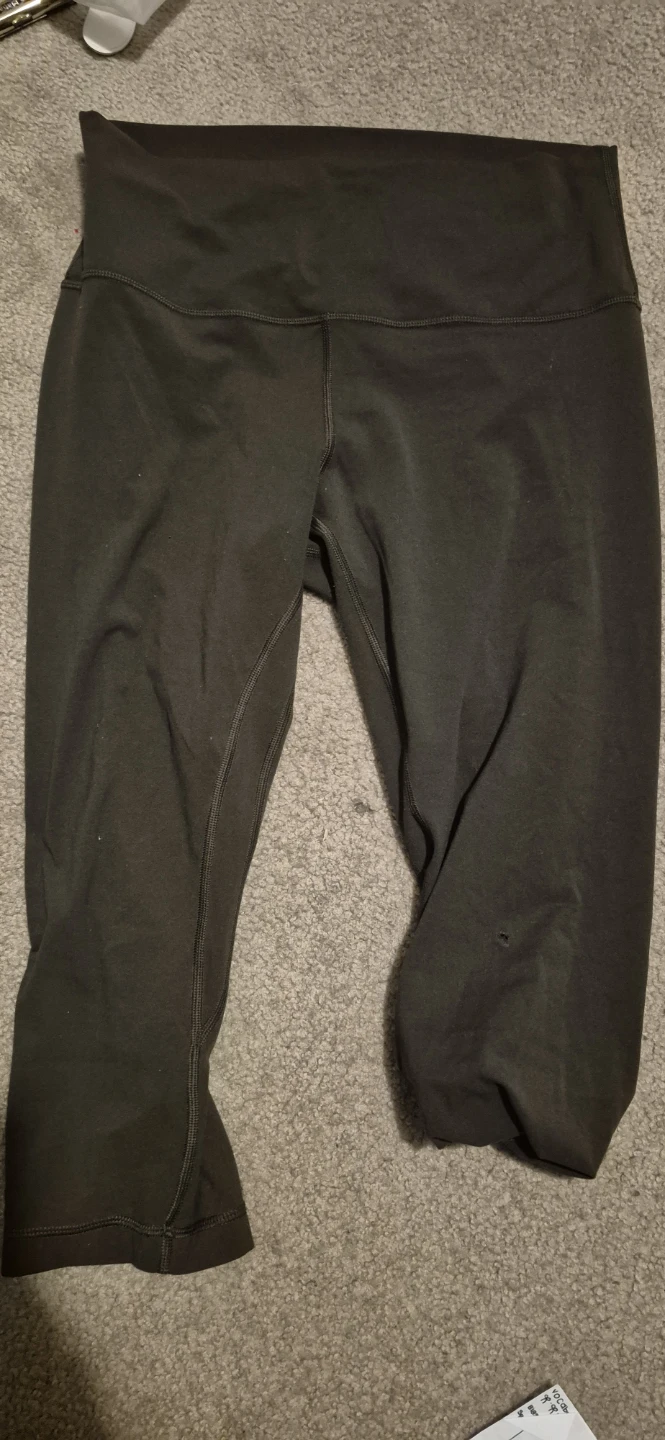 Lululemon Olive Green Leggings