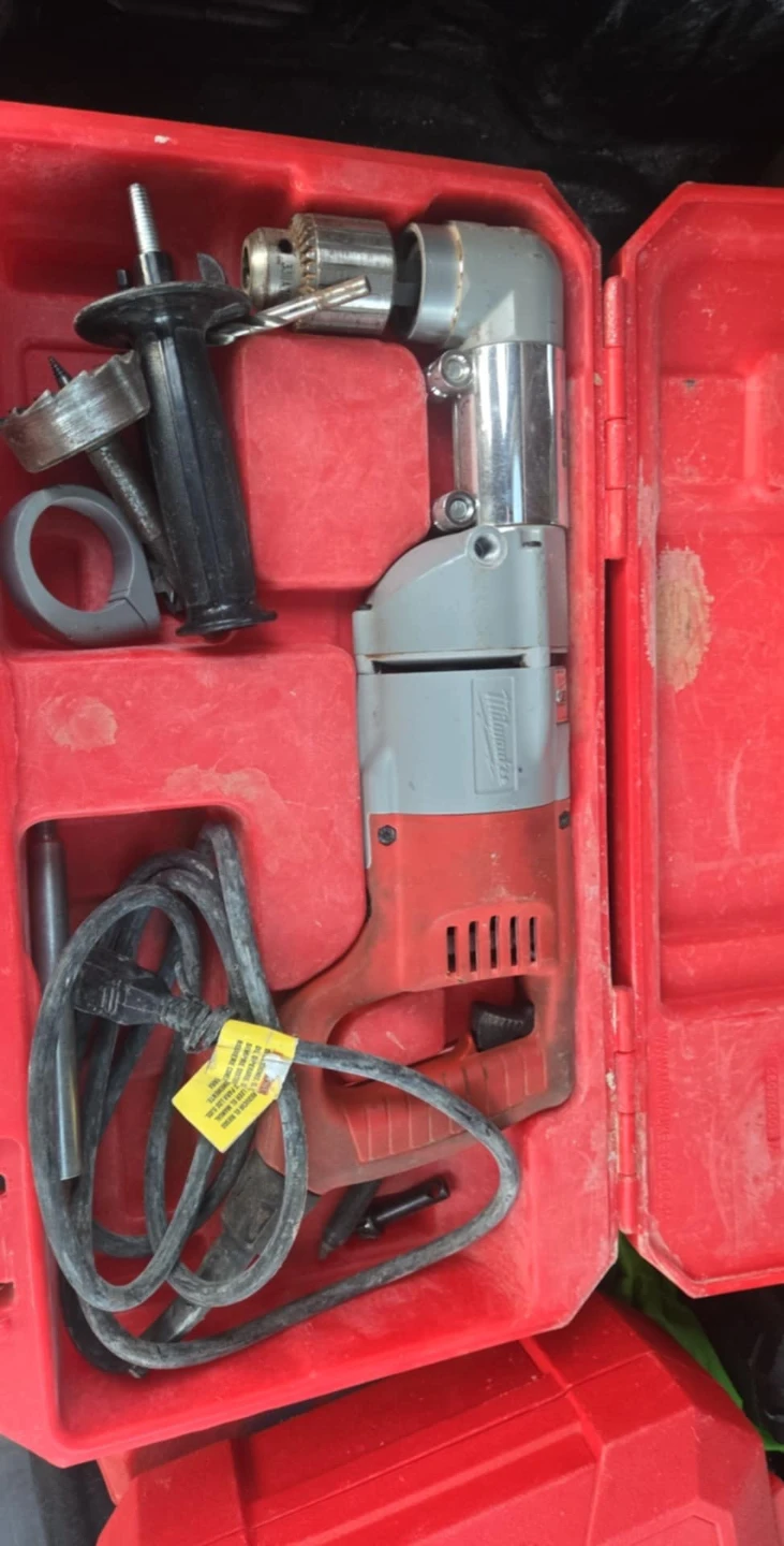 Milwaukee Right Angle Drill
