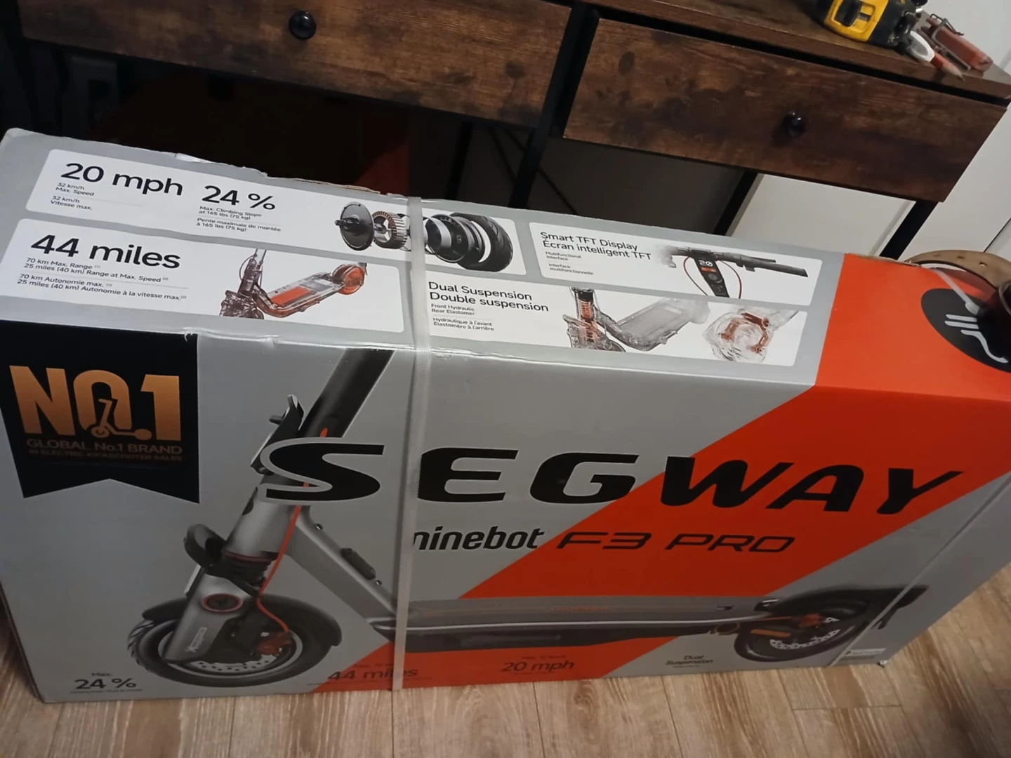 New Segway Ninebot F3 Pro Electric Scooter - photo 2