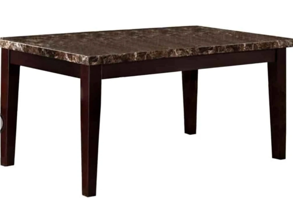 Granite Quartz Marble look Dinning Table Set - photo 2