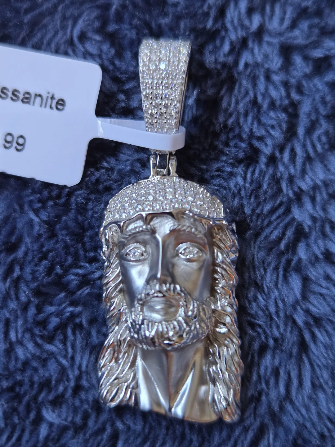 Cristo 0.65CT Moissanite Pendant - photo 2