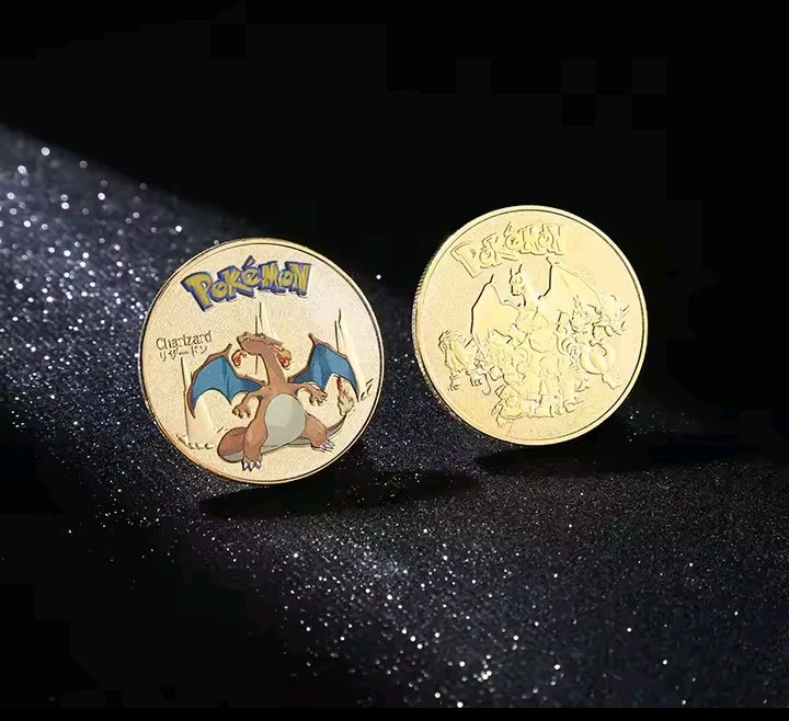 Pokémon Gold Coins - Pikachu, Mewtwo, Charizard & More - photo 4