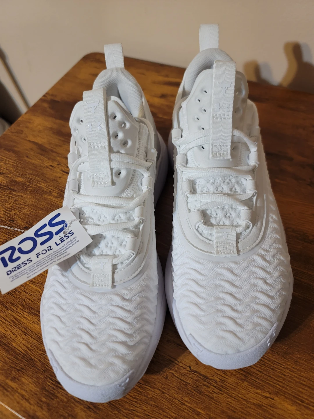 Under Armour Men Project Rock 7 White NWT Sz 8.5 Sneaker - photo 4