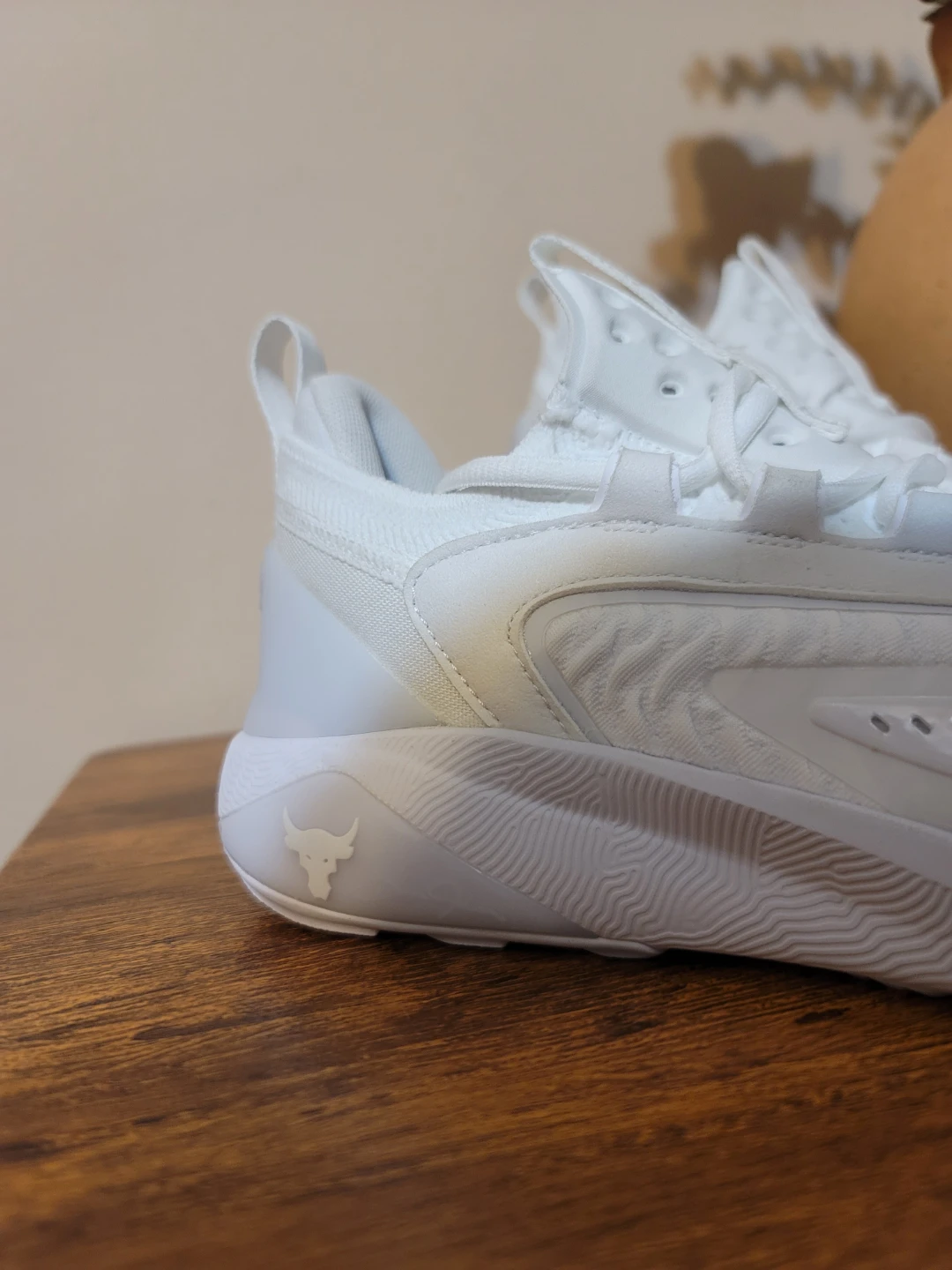 Under Armour Men Project Rock 7 White NWT Sz 8.5 Sneaker - photo 5