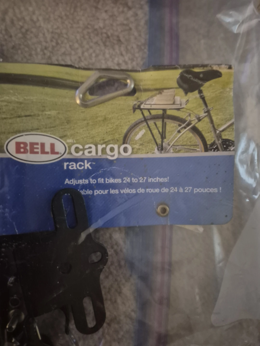 Bell Cargo Rack - Fits 24-27 inch Bikes - photo 2