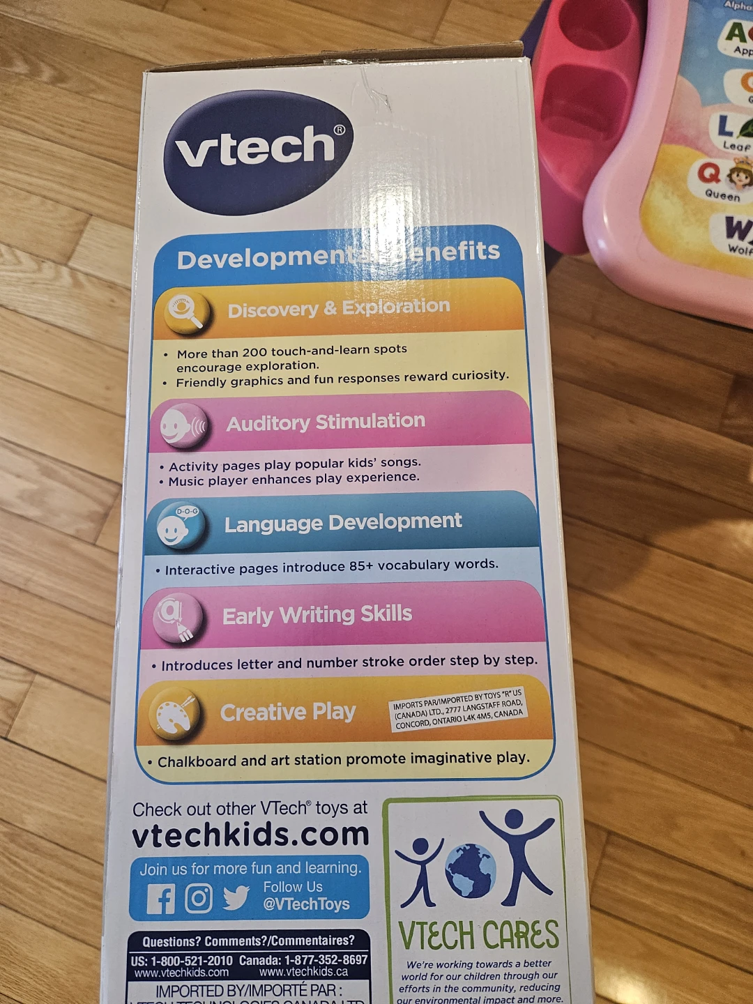 VTech Explore & Write Activity Desk - 4-in-1 - photo 4