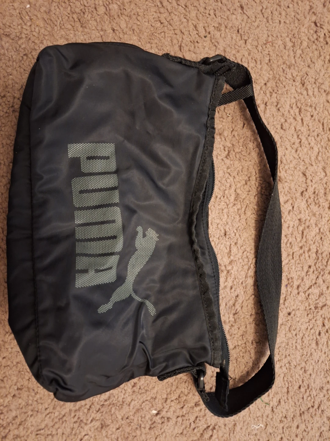 Puma Black Bag