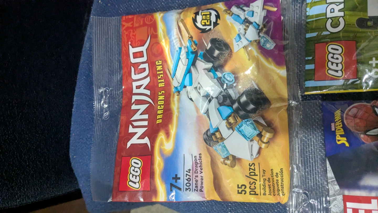 LEGO Ninjago Zane's Dragon Power Vehicles