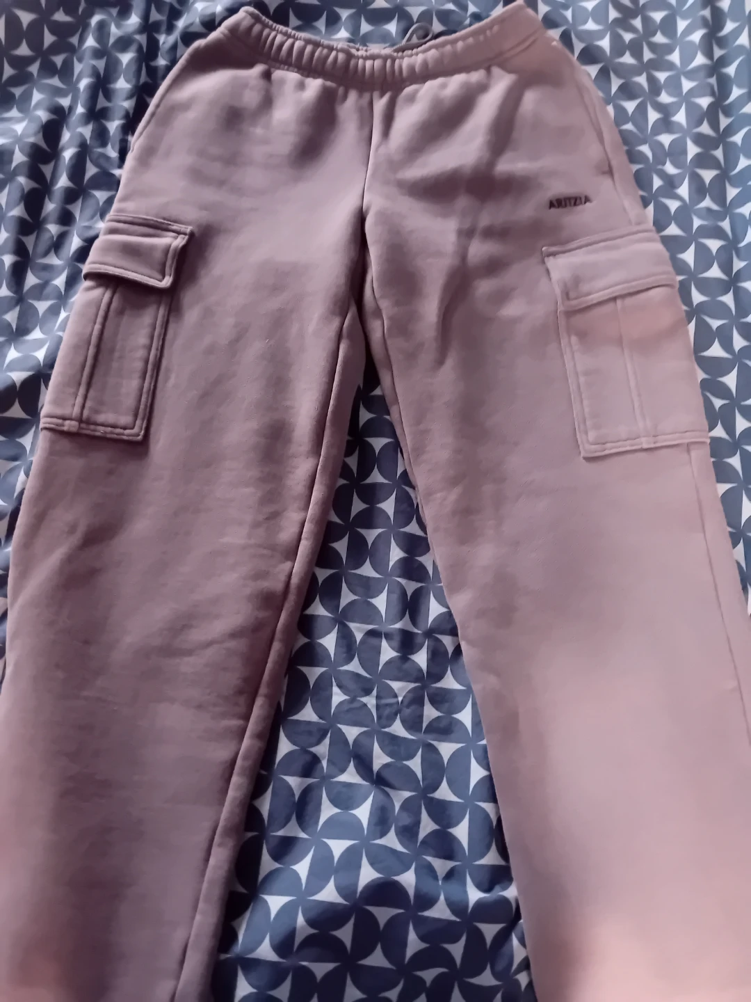 UNUSED Aritzia Cargo Sweatpants Blue - photo 2