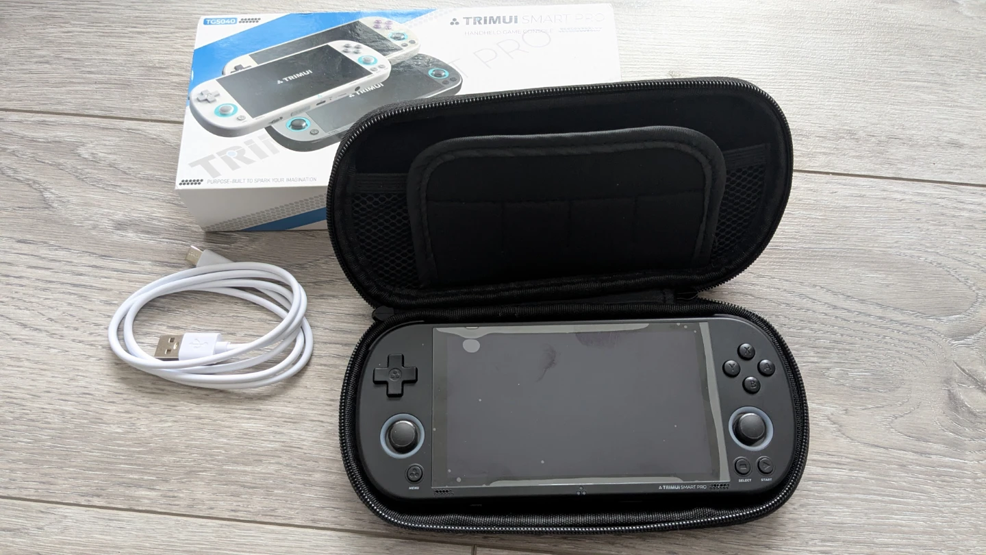 Trimui Smart Pro Handheld Game Console