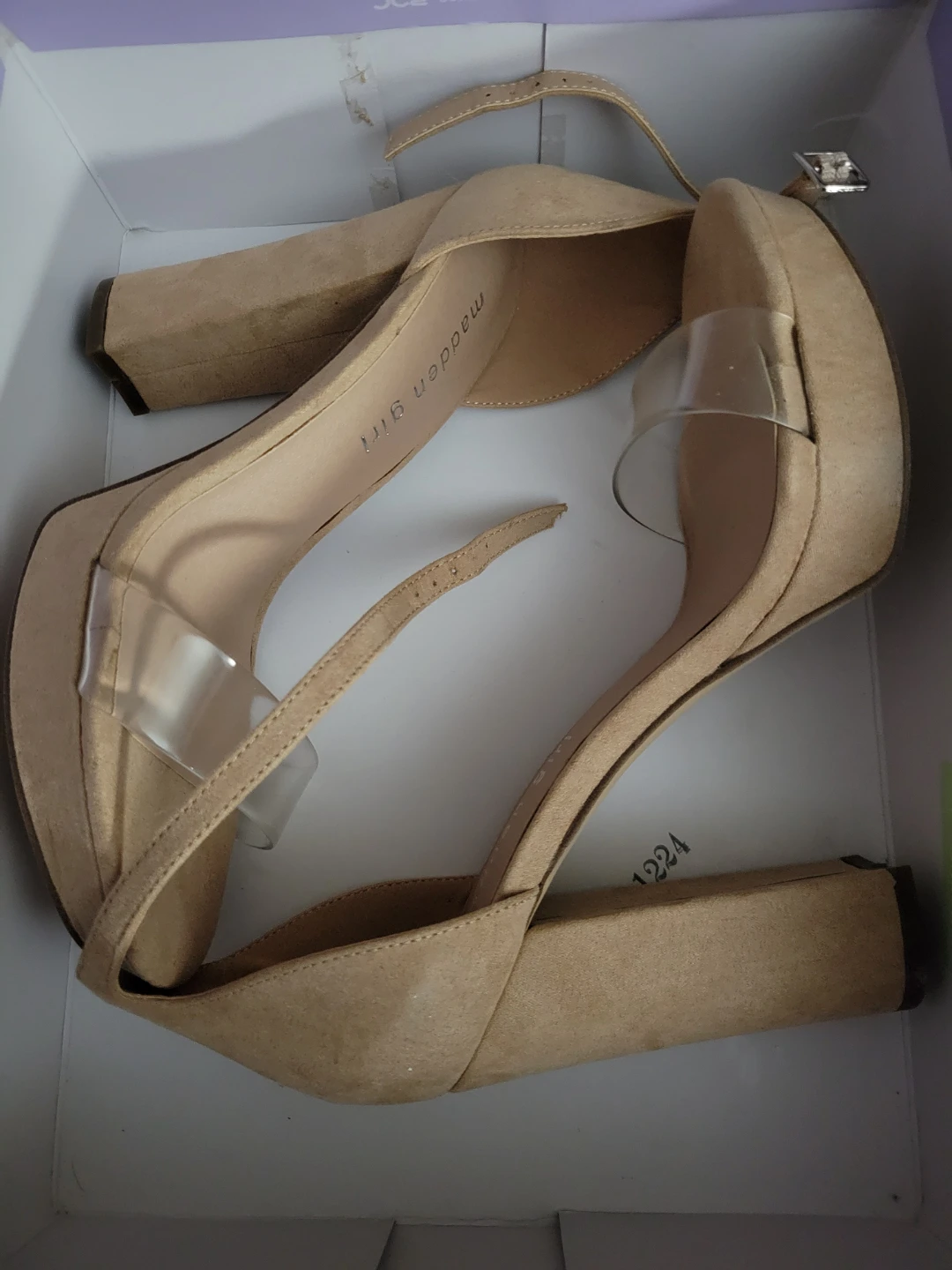 Madden Girl Women's Platform Block Heels