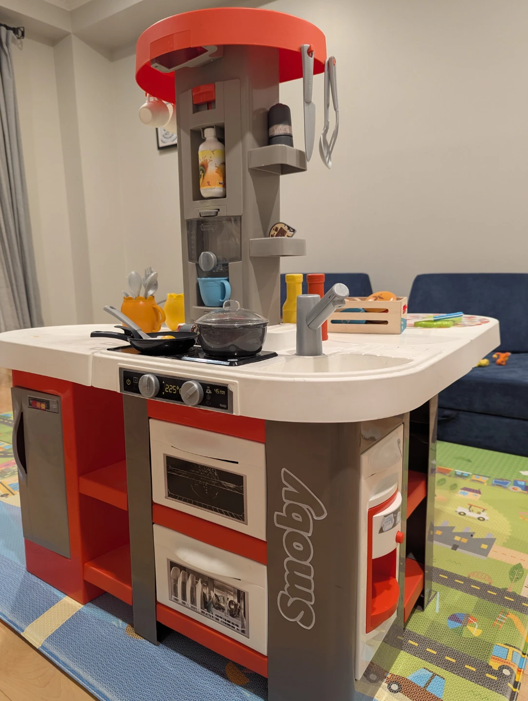 Smoby Tefal Studio Bubble Kitchen