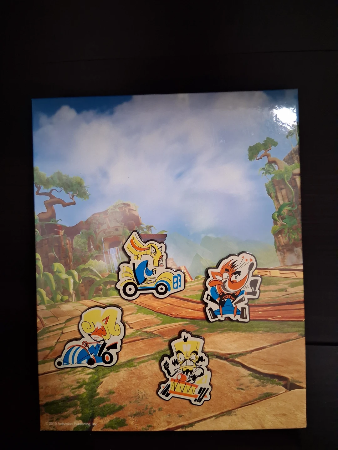 Crash Team Racing Nitro-Fueled (pins only)