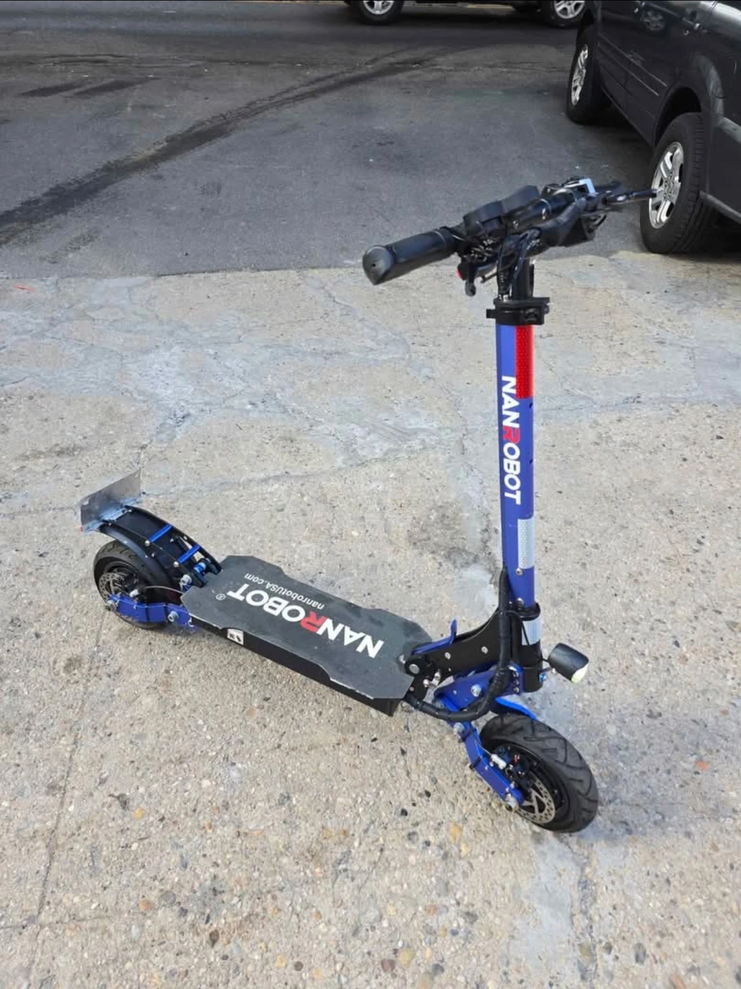 NANROBOT Electric Scooter - photo 2