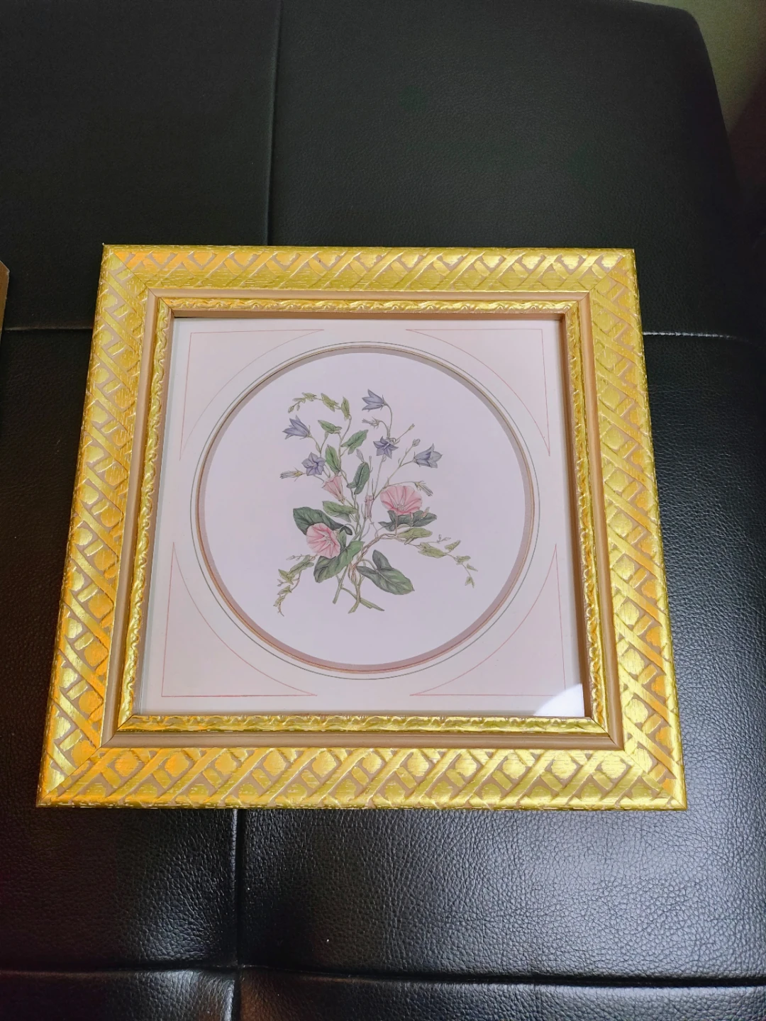 Finishing Touches 8x8 English Florals - Set of 2 - photo 2