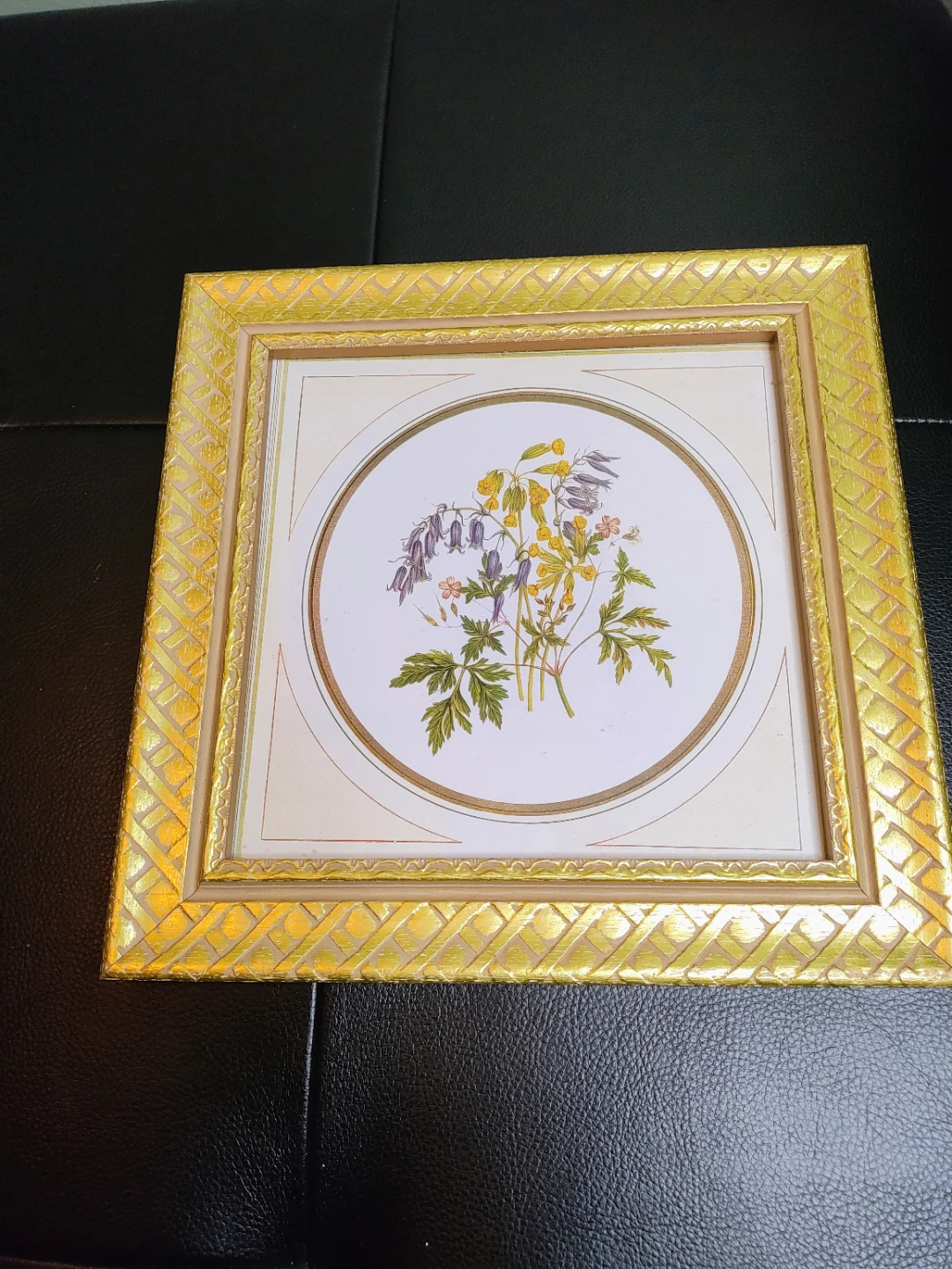 Finishing Touches 8x8 English Florals - Set of 2 - photo 3