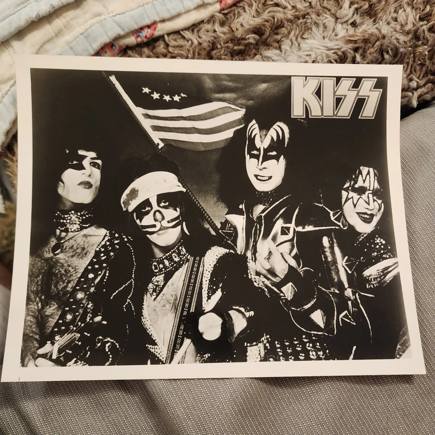 KISS Band Print