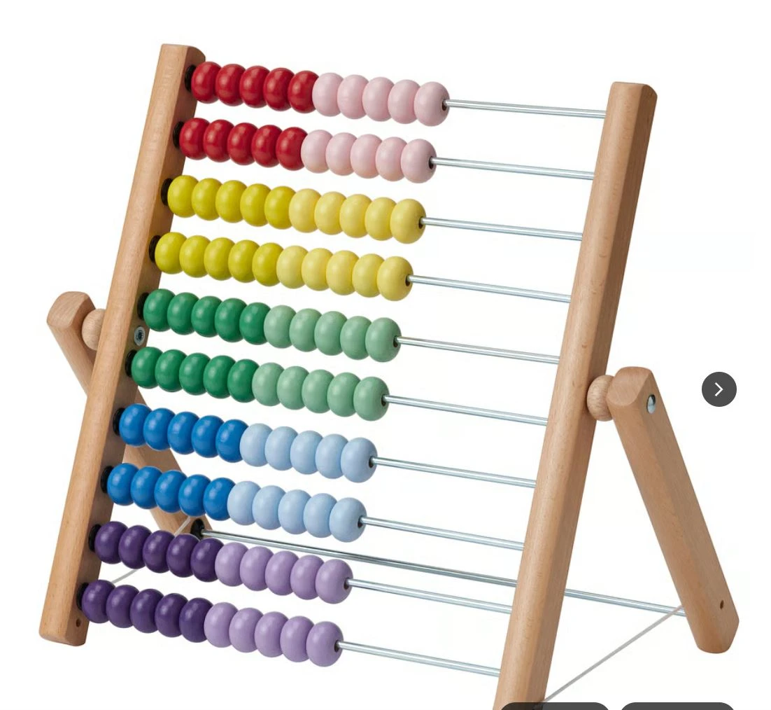 IKEA Multicolor Abacus for Toddlers